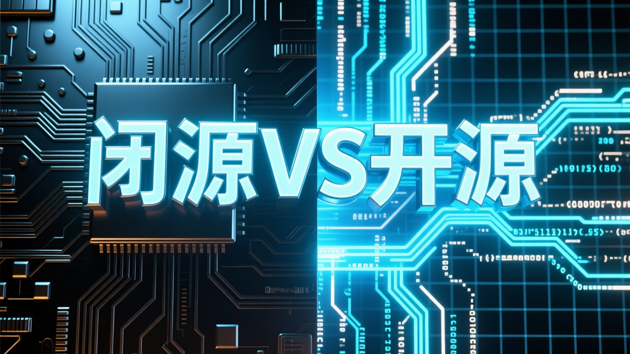 闭源模型与开源模型